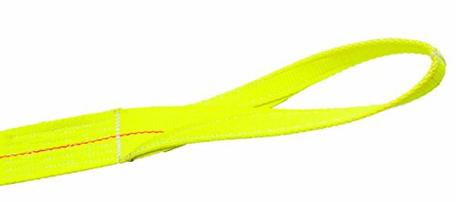 Multiprens 2020-30 Yellow 2" Winch Strap with Sewn Eye-30ft