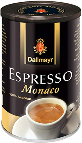 Dallmayr Espresso Monaco ground coffee - 100 percent Arabica - 200 g, Dallmayr I Germany