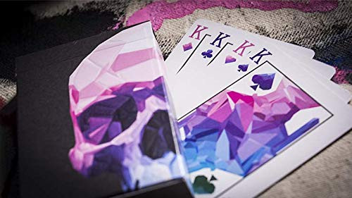 Murphy Memento Mori NXS Playing Cards -Black- 3rd Edition Deck Magic Supplies