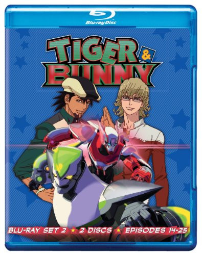 Tiger  and  Bunny, Set 2 [Blu-ray-