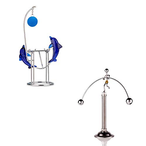 Sunnytech Art Balancing Decompression Toy Decompressive Science Psychology Home Office Decor Desk Decor Toy WJ121-WJ049