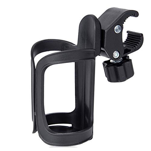 360 Degree Rotating Universal Water Bottle Cup Holders Accessories for Stroller, Bicycle, Wheelchair, Walker, Trolleys -1 Piece-