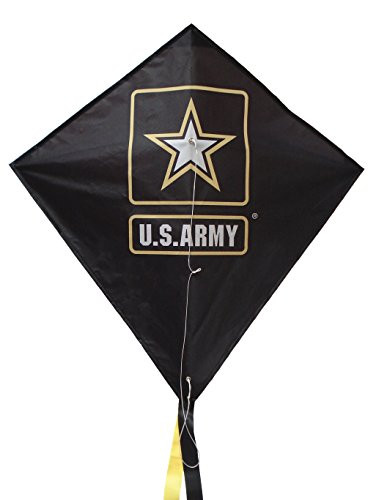 In the Breeze U.S. Army Logo Diamond Kite, 28-Inch