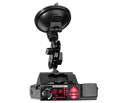 Radar Mount Suction Mount Radar Detector Bracket - Valentine V1 Radar Detector