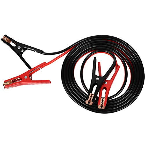 cciyu Jumper Cables for Car Battery - Heavy Duty Automotive Booster Cables for Jump Starting Dead or Weak Batteries - -16 Feet 6 Gauge-
