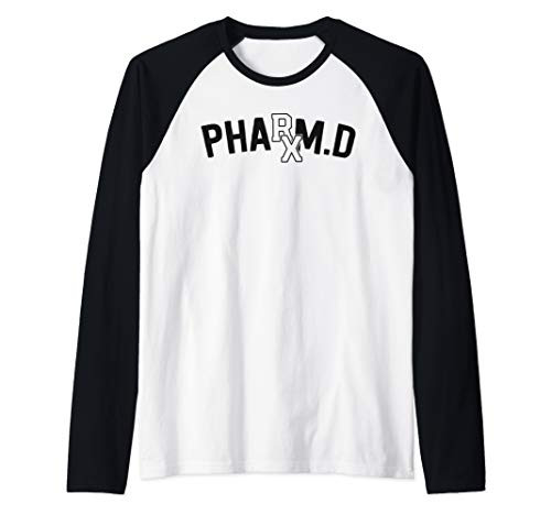 Pharmacist Gifts Funny Pharmacy Student TShirt Rx Pharm D Raglan Baseball Tee Pharmacist Gifts Funny Pharmacy Student TShirt Rx Pharm D Raglan Baseball Tee