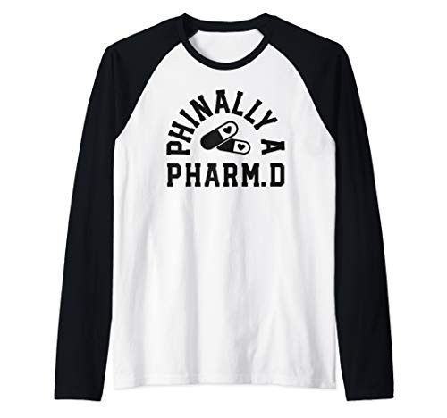 Pharmacist Graduation Gifts Phinally Pharm Pharmacy Student Raglan Baseball Tee Pharmacist Graduation Gifts Phinally Pharm Pharmacy Student Raglan Baseball Tee