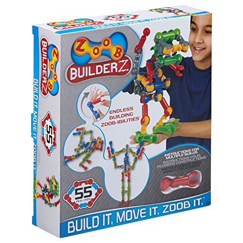 ZOOB BuilderZ 55  Piece Kit
