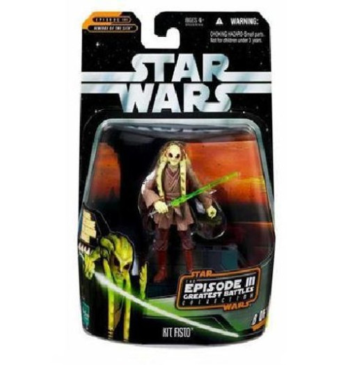Hasbro Star Wars Greatest Hits Basic Figure Episode 3 Kit Fisto