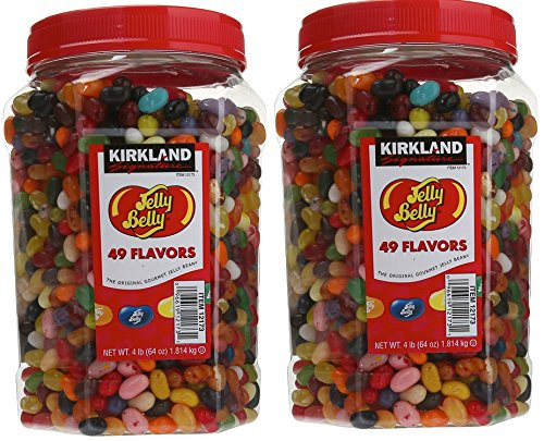 Signature Jelly Belly Jelly Beans, 4-Pound