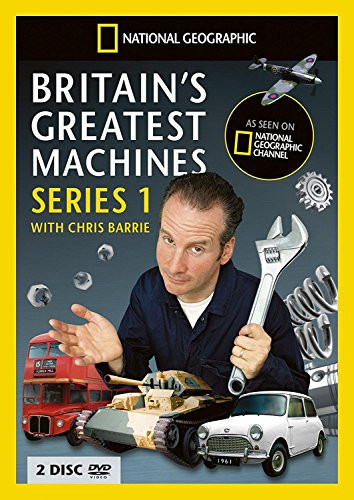 National Geographic: Britain's Greatest Machines - Series 1 [DVD-