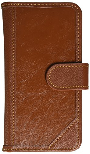 Asmyna Carrying Case for SAMSUNG-Galaxy S6 Edge Plus - Retail Packaging - Brown