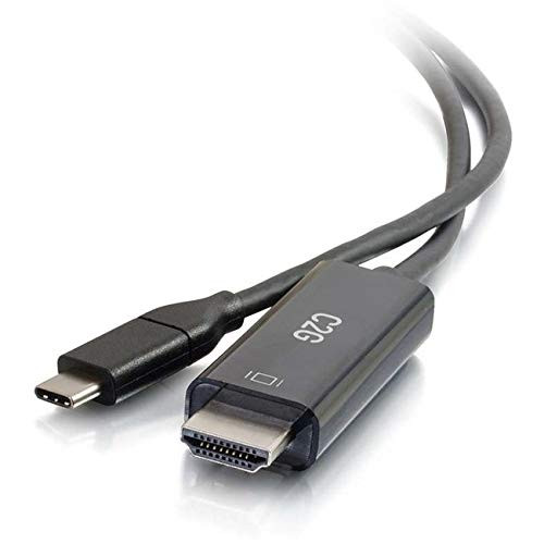 C2G USB C to HDMI, Audio  and  Video Adapter Cable, USB C Cable, HDMI Cable, 4K 60Hz, 10 Feet -3M-, Cables to Go 26896