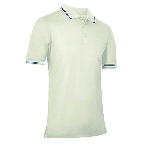 CHAMPRO Umpire Polo Shirt, Cream, X-Large