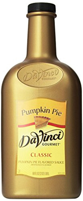 DaVinci Gourmet Sauce, Pumpkin Pie, 64 Ounce DaVinci Gourmet Sauce, Pumpkin Pie, 64 Ounce