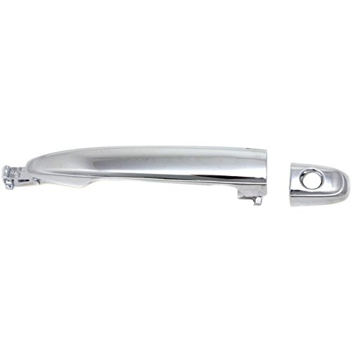 Exterior Door Handle For 2007-2011 Toyota Camry 2005-2012 Tacoma Front LH Chrome