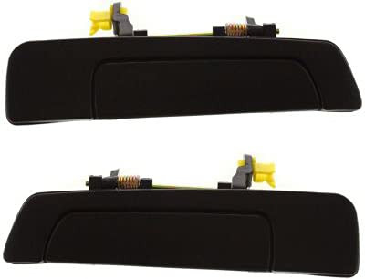 Garage-Pro Rear Exterior Door Handle Compatible with 1999-2003 Mitsubishi Galant and 1997-2001 Mitsubishi Mirage, Set of 2, Driver and Passenger Side