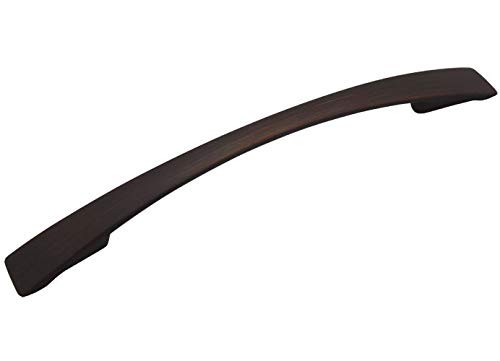 5 Pack - Cosmas 3200-128ORB Oil Rubbed Bronze Cabinet Hardware Handle Pull 5" Inch -128mm- Hole Centers