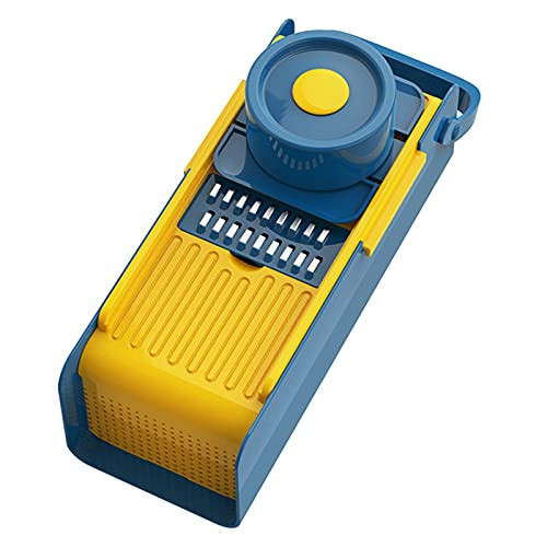 Abimy Vegetable Cutter Household Shredded Potato Shredder, Potato Slicer, Vegetable Slicer, Cheese Slicer, Mandolines  and  Slicers, Multifunctional Peeling Shredded Kitchen Supplies