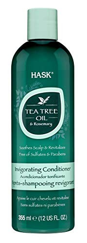 Hask Tea Tree  and  Rosemary Oil Conditioner -Pack of 3-
