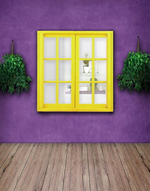 Wooden Floor Purple Wall Photography Backdrops Photo Props Studio Background 5x7ft Wooden Floor Purple Wall Photography Backdrops Photo Props Studio Background 5x7ft