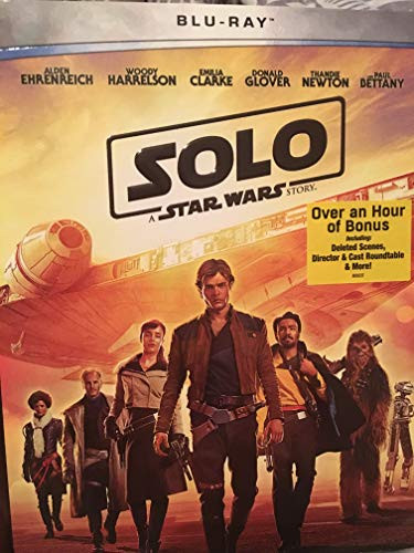 Wm-Solo-Star Wars Story [Blu-ray-