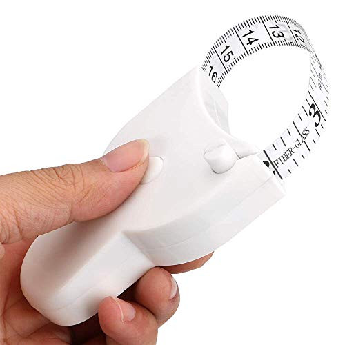 JIAMIN Tape Measure Fitness Accurate Fitness Caliper Body Waist Chest Arms Legs Measuring Tape Retractable Ruler Measure Tape Measure JIAMIN Tape Measure Fitness Accurate Fitness Caliper Body Waist Chest Arms Legs Measuring Tape Retractable Ruler Measure Tape Measure