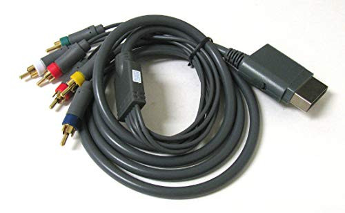 New HD TV Component Composite Audio Video AV Cable for Xbox 360