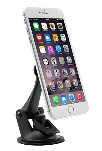 Arkon Magnetic Phone Mount Holder for iPhone X 8 7 6S Plus iPhone 8 7 6S Galaxy Note 8 or GPS Retail Black