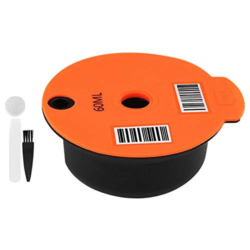 Uing PP Coffee Capsule Pod Coffee Capsules Pod for Bosch Tassimo Machines Reusable Coffee Filter Plastic Coffee Capsule Cups Home Office Cafe excellently