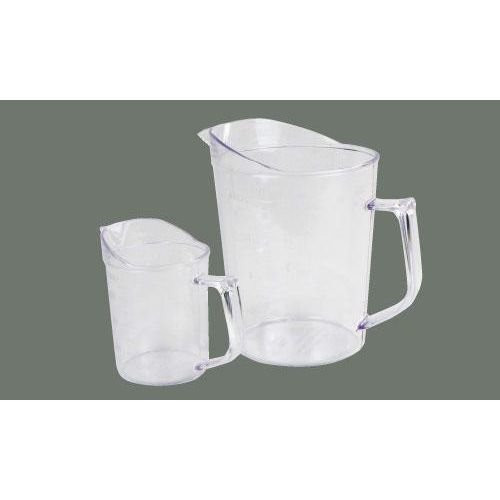 Winco Polycarbonate Measuring Cup, 4 Quart -- 1 each.