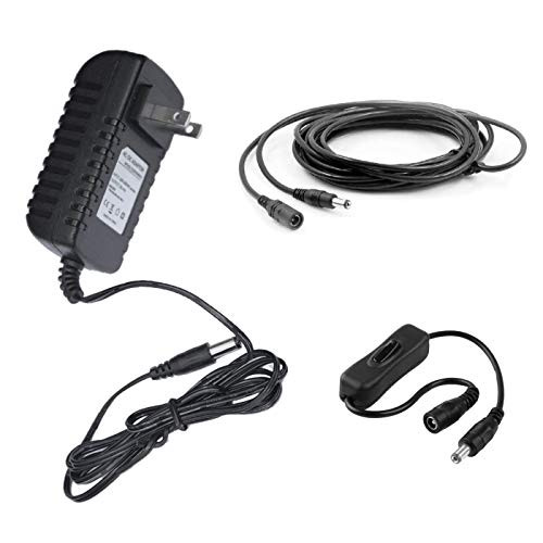 MyVolts 5V Power Supply Adaptor Replacement for Vivitar DVR-390H Cradle - US Plug - Premium