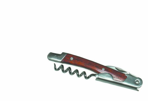 Happy Hour Waiter's Corkscrew with Wood Handle