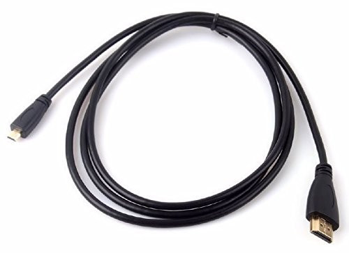 ReadyWired HDMI Cord Cable for Nikon Coolpix B500, P610, L830, S6800, S9500, S9700, S9900 Camera