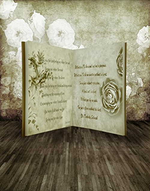 Wooden Floor Flowers Books Vintage Wall Photography Backdrops Photo Props Studio Background 5x7ft Wooden Floor Flowers Books Vintage Wall Photography Backdrops Photo Props Studio Background 5x7ft