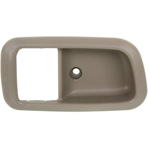 Door Handle Trim Front Passenger Right Side Beige RH Hand