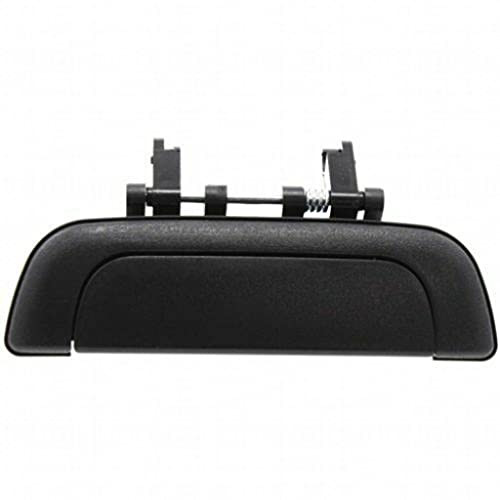 For Suzuki Esteem Exterior Door Handle Rear, Passenger Side Black -1995-2002- | Without Key Hole| Trim: GL/GLX/GLX Plus