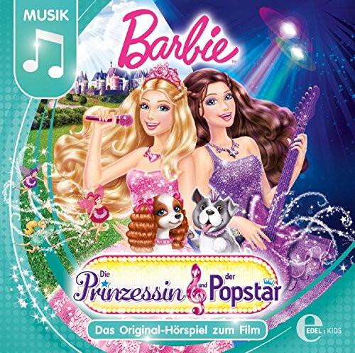 Barbie - Princess  and  Popstar / Die Prinzessin  and  Der Popstar