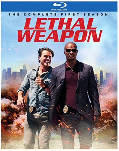 Lethal Weapon: The Complete First Season -BD- [Blu-ray-