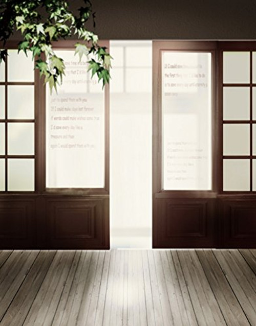 Wooden Floor Living Room Green Leaf Photography Backdrops Photo Props Studio Background 5x7ft Wooden Floor Living Room Green Leaf Photography Backdrops Photo Props Studio Background 5x7ft