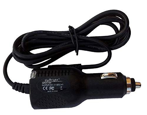 UPBRIGHT Car DC Adapter Replacement for Uniden Atlantis 150 Floating 2-Way Marine VHF Radio Charging Cradle Dock BADG1260001 12 Volt Auto Boat RV Camper Cigarette Lighter Plug Power Battery Charger