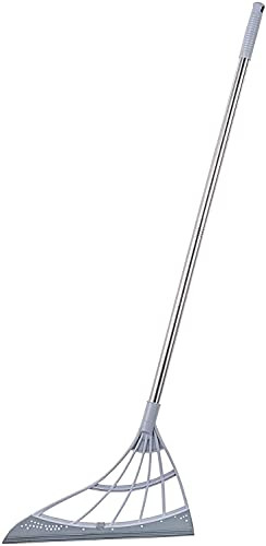 Multifunction Magic Broom,Household mop Brooms,Household Bathroom Wiper Cleaning Hair Sweeping Water Dust Scraping Mop for Wash Floor Clean Tools Windows Scraper Pet Non-Stick Hair.