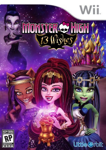 Monster High: 13 Wishes - Nintendo Wii