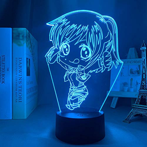 3D Night Lights for Boys Girls Attack on Titan Sasha Braus Chibi Light for Bedroom Decor Kids Gift Attack on Titan LED Night Light Sasha BRAU Lamp led Night Light for Kids 16 Colors Remote 3D Night Lights for Boys Girls Attack on Titan Sasha Braus Chibi Light for Bedroom Decor Kids Gift Attack on Titan LED Night Light Sasha BRAU Lamp led Night Light for Kids 16 Colors Remote