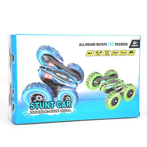 Taidda- Rc Car, Double Sided Rechargeable Children Kid Car Car Toys Rc Crawler, Toy Trucks Remote Control Truck for Boys Kids-Blue- Taidda- Rc Car, Double Sided Rechargeable Children Kid Car Car Toys Rc Crawler, Toy Trucks Remote Control Truck for Boys Kids-Blue-