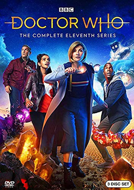 Doctor Who Season 11 DVD Doctor Who Season 11 DVD