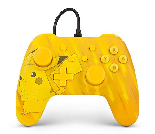 Wired Officially Licensed Controller For Nintendo Switch - Pokemon -Nintendo Switch-