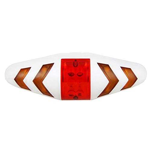 Bike Light, Remote Control Bike Bicycle MTB LED Tail Rear Lamp Turn Warning Signal Light White Bike Light, Remote Control Bike Bicycle MTB LED Tail Rear Lamp Turn Warning Signal Light White