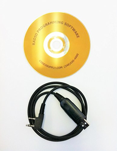 Code 3 Supply Two Way Radio Programming Software and Cable
