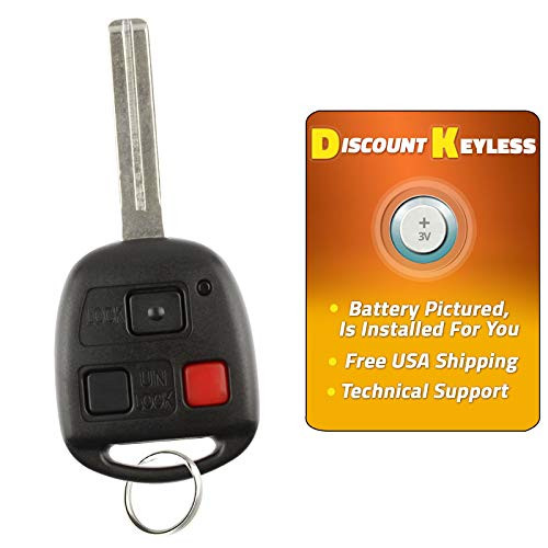 Discount Keyless Remote Entry Replacement Uncut Key Fob For HYQ1512V